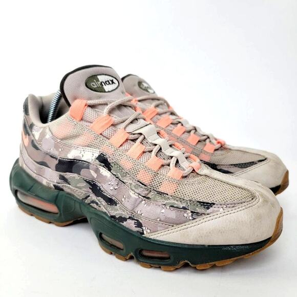 Nike Air Max 95 Essential 'Camo' - 8 / 9.5 - Picture 2 of 11